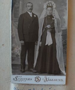 Jensine og Jens Ødegård
