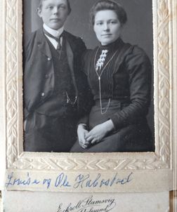 Louise og Ole Habostad 